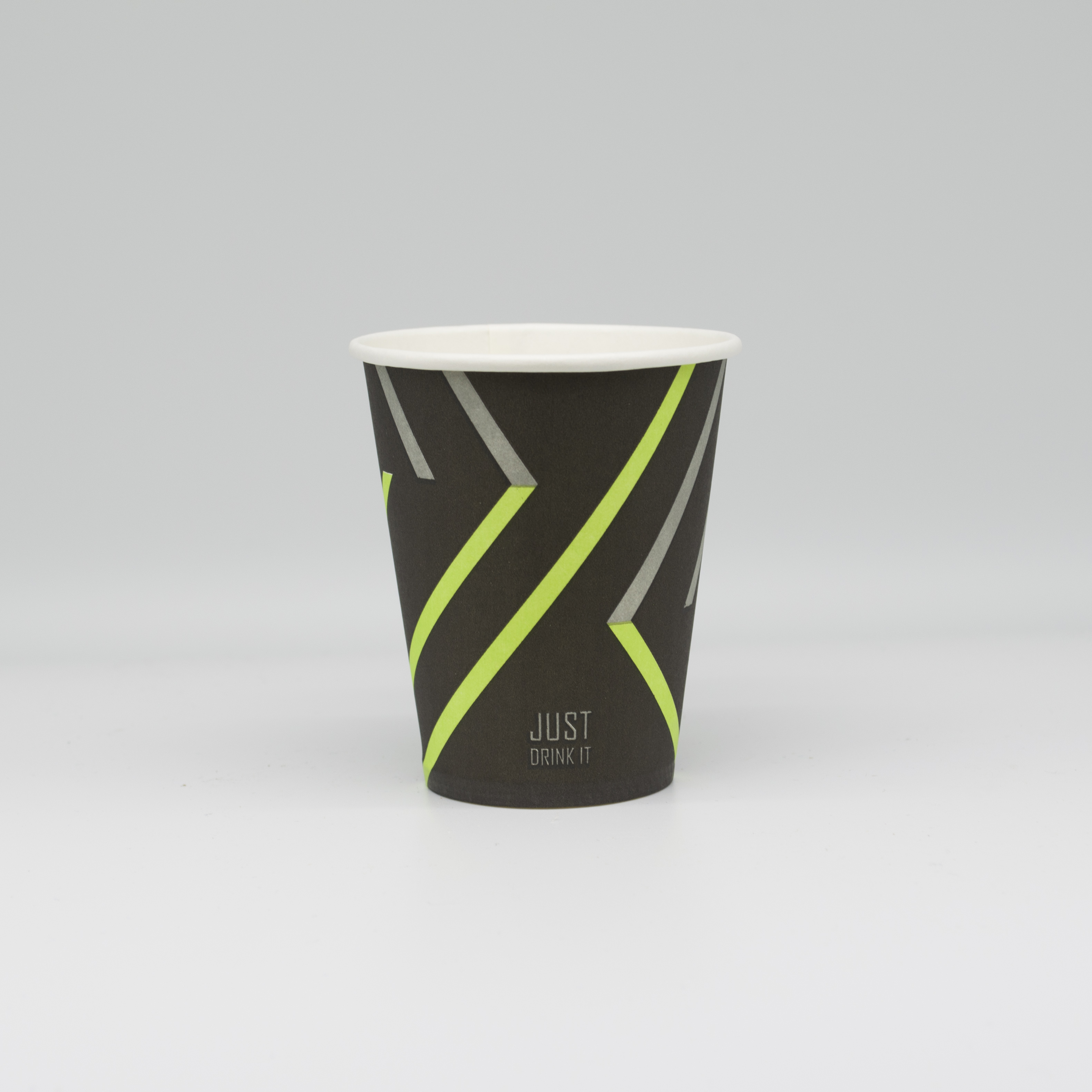 Паперовий стаканчик кольоровий Just Drink 175 мл (50 шт)