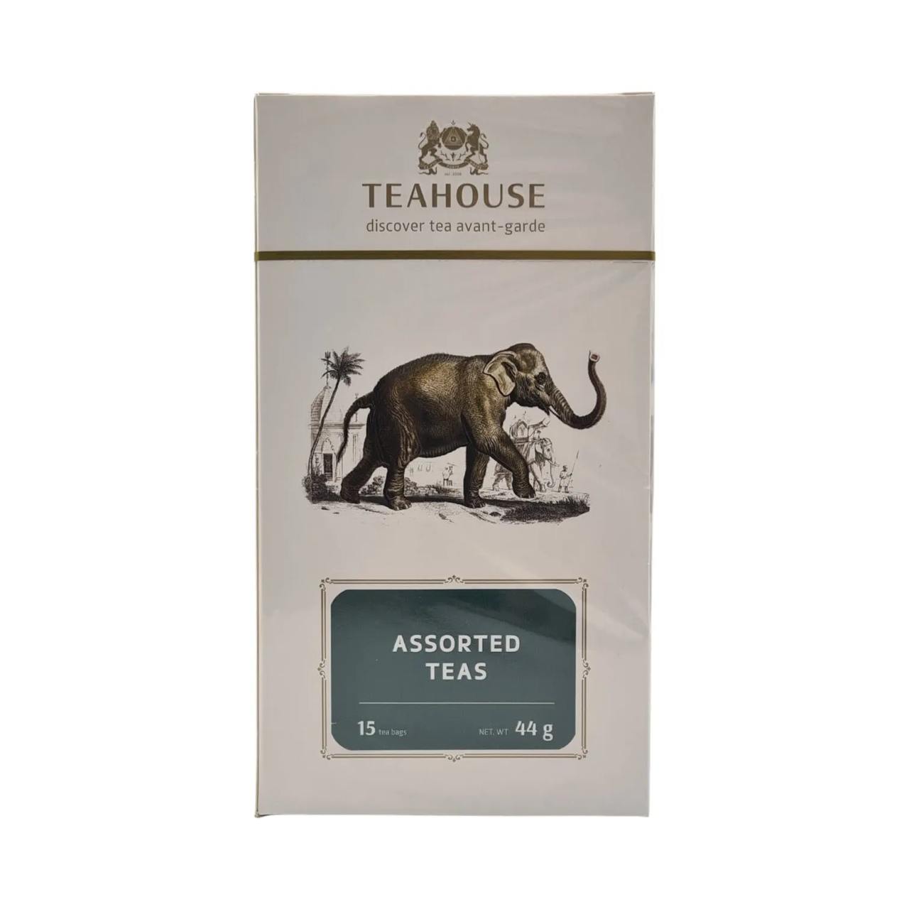 Чай Teahouse Perfect Cup Чайне асорті 15шт*3г